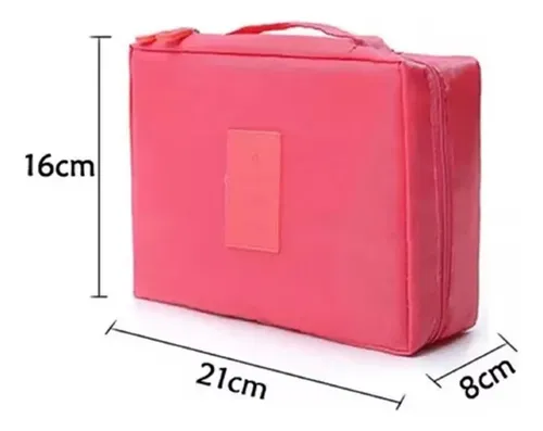 Portacosmeticos Neceser Organizador Viaje Maquillaje Estuche