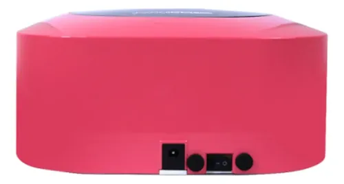 Cabina Uñas Inalámbrica UV-LED Cherimoya Rosa Chicle 72W Sensor Temporizador