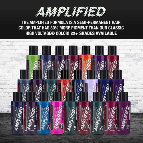 Tinte De Pelo Manic Panic Hot Pink Semipermanente 118 Ml