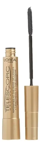 Máscara de pestañas L’Oréal Paris Telescopic Alargadora Blackest Black