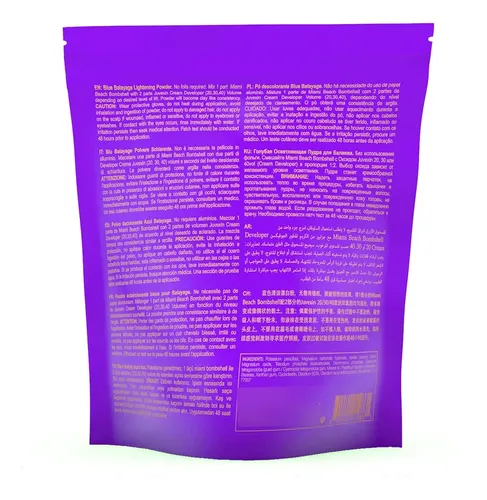 Polvo Aclarador Gk Hair Miami Beach Bombshell 450 G
