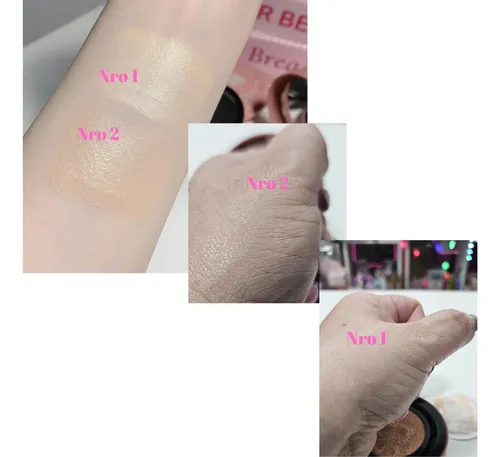 Base Cushion Efecto Porcelana Hidratante Intransferible