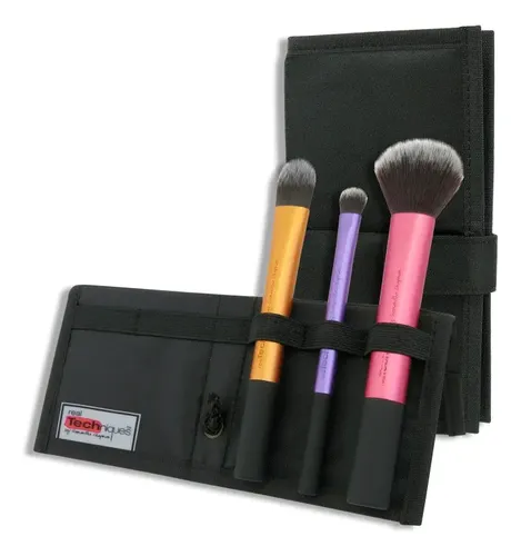 Set Brochas Pinceles Real Techniques Travel Essentials Ifans