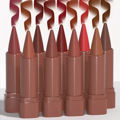 Set De Delineadores Y Labiales Mate Mooglamor 9 Colores