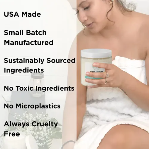 Exfoliante Corporal Sumbody Usa, Vainilla, Karité Y Azúcar,