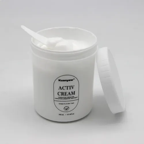 Crema Facial Con Gel Corporal Ultrasónico De 40 Cavitaciones