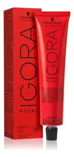 Tintura Schwarzkopf Professional Igora Royal tono opcional para cabello