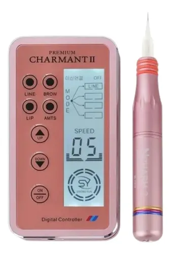 Dermógrafo digital para cejas y labios Charmant Premium 2