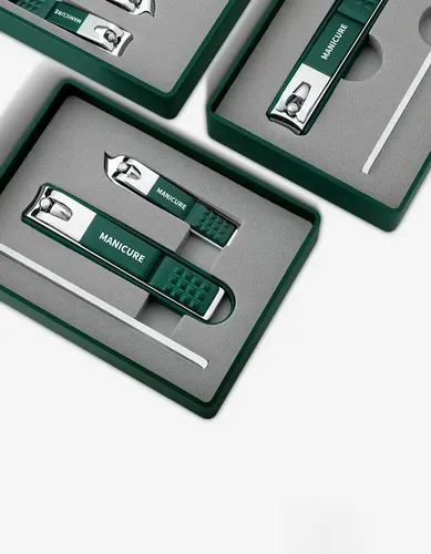 Juego De Cortaúñas 4 En 1, Caja De Herramientas For Decorar