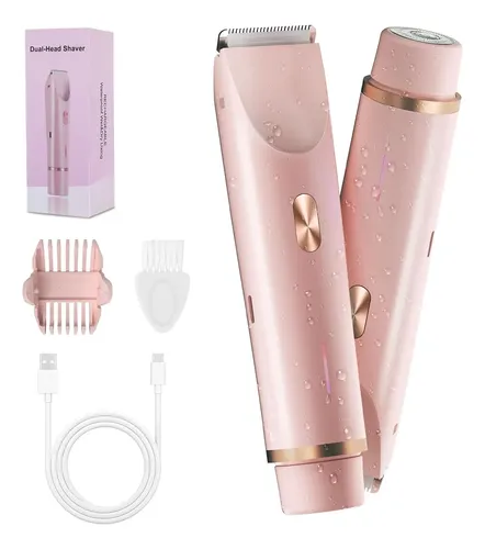 Depiladora Eléctrica Inalámbrica 2 En 1 Corporal -yh