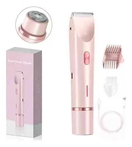 Maquinilla Eléctrica X G Para Mujer, Indolora 2 En 1
