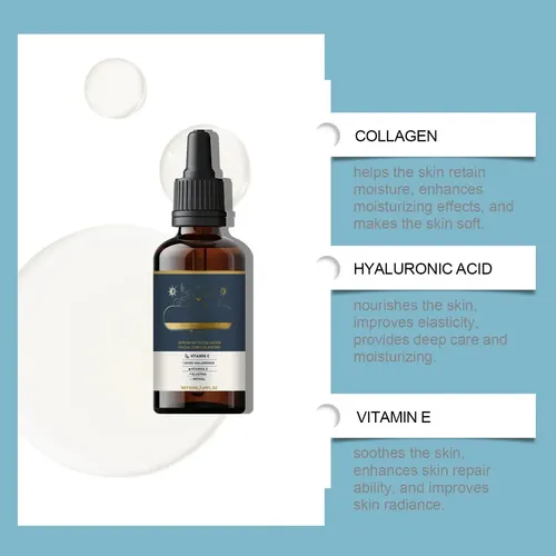 Liaoji Vitamina C, Colágeno, Ácido Hialurónico, Fa.