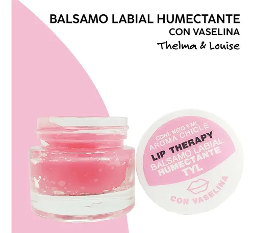 Balsamo Labial Chicle Humectante Con Vaselina Tyl