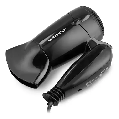 Secador De Pelo Plegable De Viaje 1200w Winco W191
