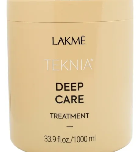 Máscara Reparadora Capilar Lakme Teknia Deep Care 1L