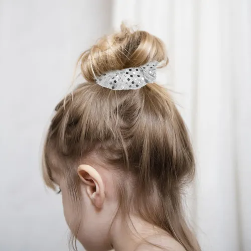 Cintas Navideñas Para El Pelo, Lentejuelas, Cuerda Para El P