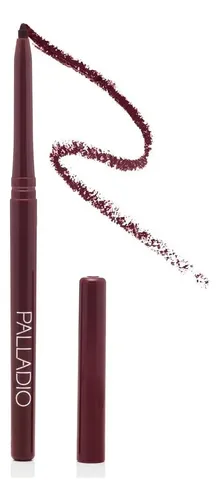 Lápiz Labial Retráctil A Prueba De Agua Palladio 1oz