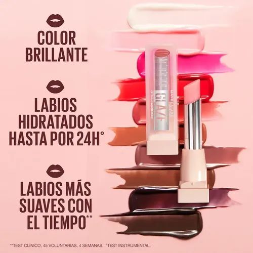Balsamo Labial Maybelline Lifter Glaze Espresso Kiss 10