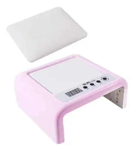 Cabina Led Uv Uñas 288w Almohadilla City Girl H72 City Girl