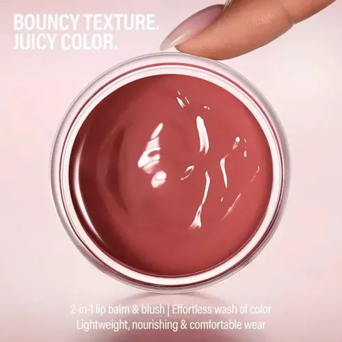 Makeup By Mario Jelly Jar Lip & Cheek Balm Rose Crush