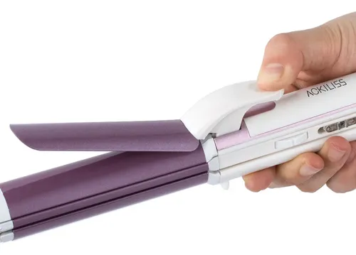 X Plancha Para Cabello 3 En 1, Alisadora Y Rizadora Con Z
