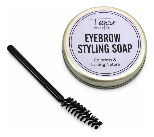 Cera En Gel Soap Para Cejas Con Aplicador Tejar Transparente