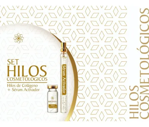 40 Hilos Tensores Cosmetologicos +5 Spray Activadores Anmat Momento de aplicación Día Tipo de piel Todo tipo de piel
