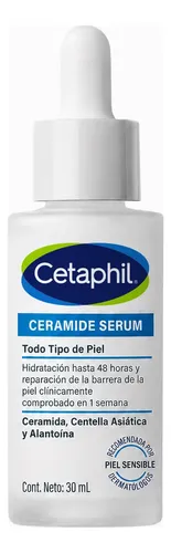Cetaphil Serum Ceramidas X30ml. Todo Tipo De Piel Día