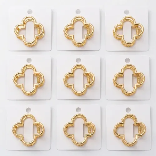 Pack X 6 Broches Hebillas Mediano Para Pelo