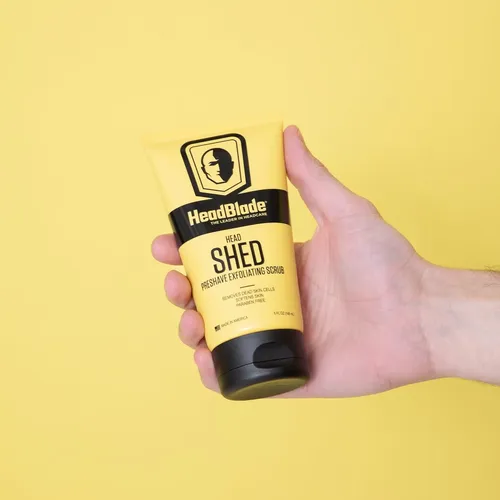 Exfoliante Corporal Headblade Headshed Para Hombres, 150 Ml