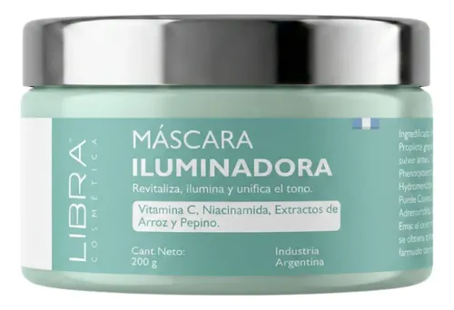 Libra Kit Mascara Iluminadora + Exfoliante Peeling 250g