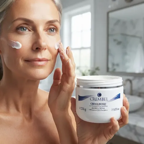 Crema Antiarrugas,antiage,antistress Con Q10 Crembel X 250g