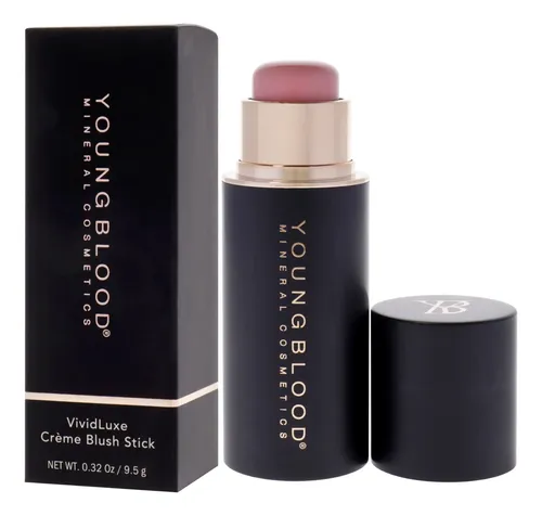 Crema De Colorete En Barra Youngblood Vividluxe Parfait Para