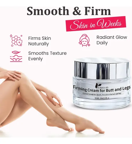 Crema Reafirmante Para Cuerpo Rii Naturals 100ml