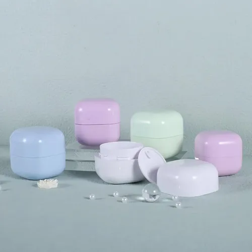 N 4 Tarros De Cosméticos De Tamaño De Viaje For Lociones Y .