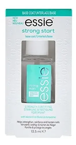 Base Fortalecedora De Uñas Essie Strong Start, 0.46 Onzas