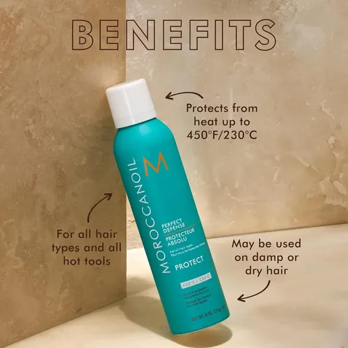 Moroccanoil Defensa Prefecta 225ml Protector Térmico.