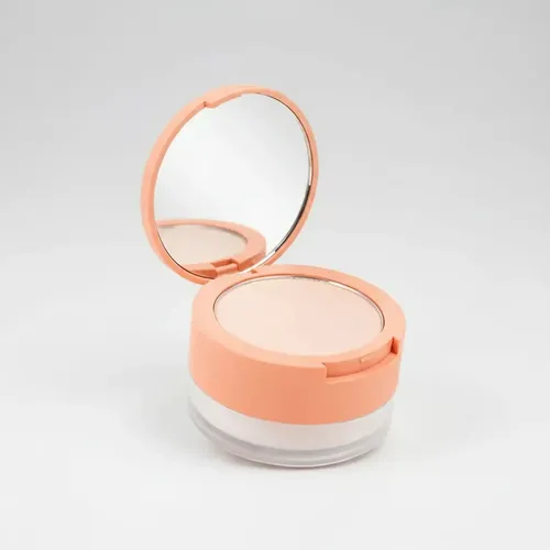 City Girl Polvo 2 En 1 Compacto Y Suelto Translucido Loose