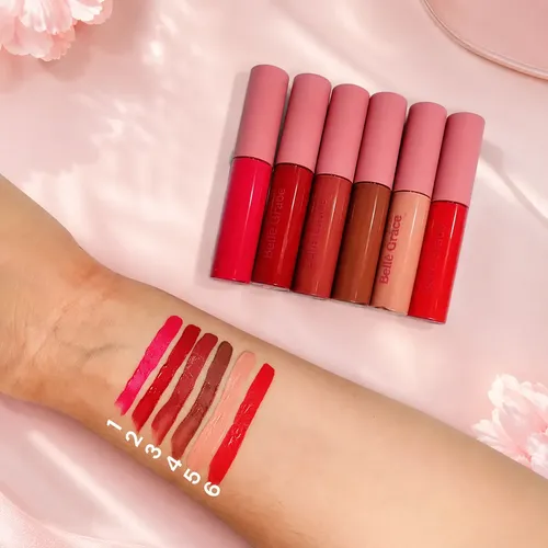 Lapiz Labial Mate 24 Horas Gloss Maquillaje Veoquiero