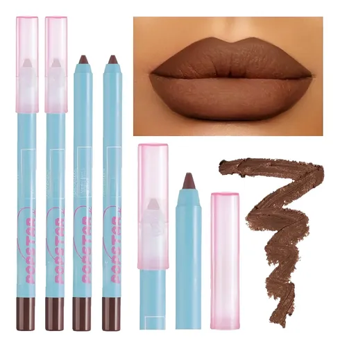 Delineador Labial Popstar Ruby Rose Lápiz Marrón Oscuro