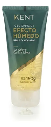 Gel Para El Pelo Fijación Fuerte X150gr Efecto Humedo