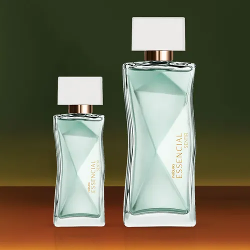 Perfumes Essencial Sentir Femenino Set Natura