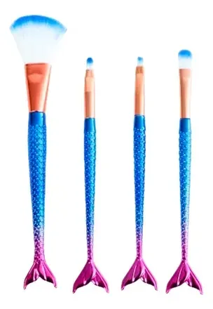 Set De Maquillaje Make Up Sirena X 12 Unidades Surtidos