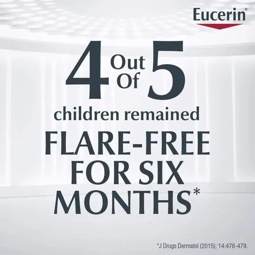 Crema Eucerin Alivio Eczema 3 Tubos 226.8 G Hidratante