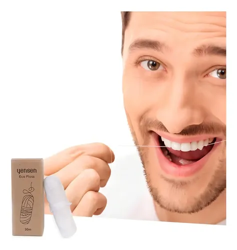 30m Hilo Dental Yensen Eco Floss Sustentable Biodegradable