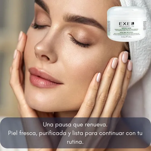 Mascara Secativa Acne Exel 240 Piel Grasa Mixta Regula Sebo