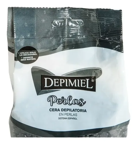 Cera En Perlas Depimiel Negra Bolsa X 400 Gr