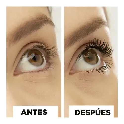 Mascara De Pestañas Vogue Amor A Primera Vista Negro