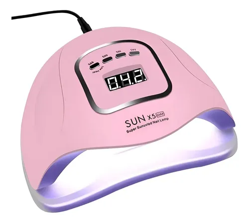 Cabina Uñas Sun X5 Max 110w Uv Led Semi Secador Gelificadas