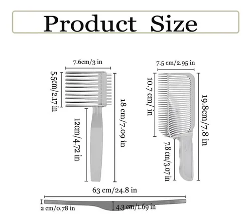 Set De Herramientas Para Corte De Cabello Con Guías